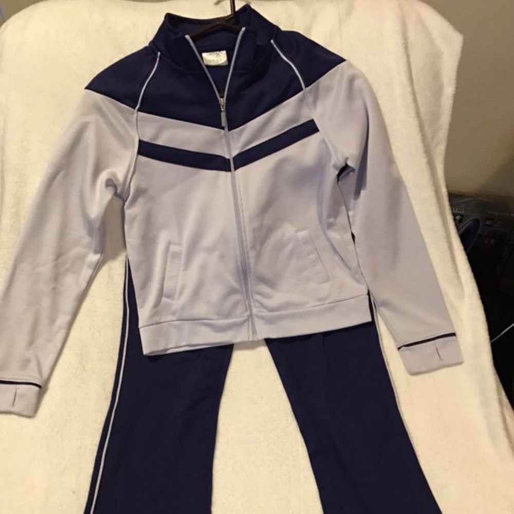 Danskin Now 2-piece purple athletic jacket/pants